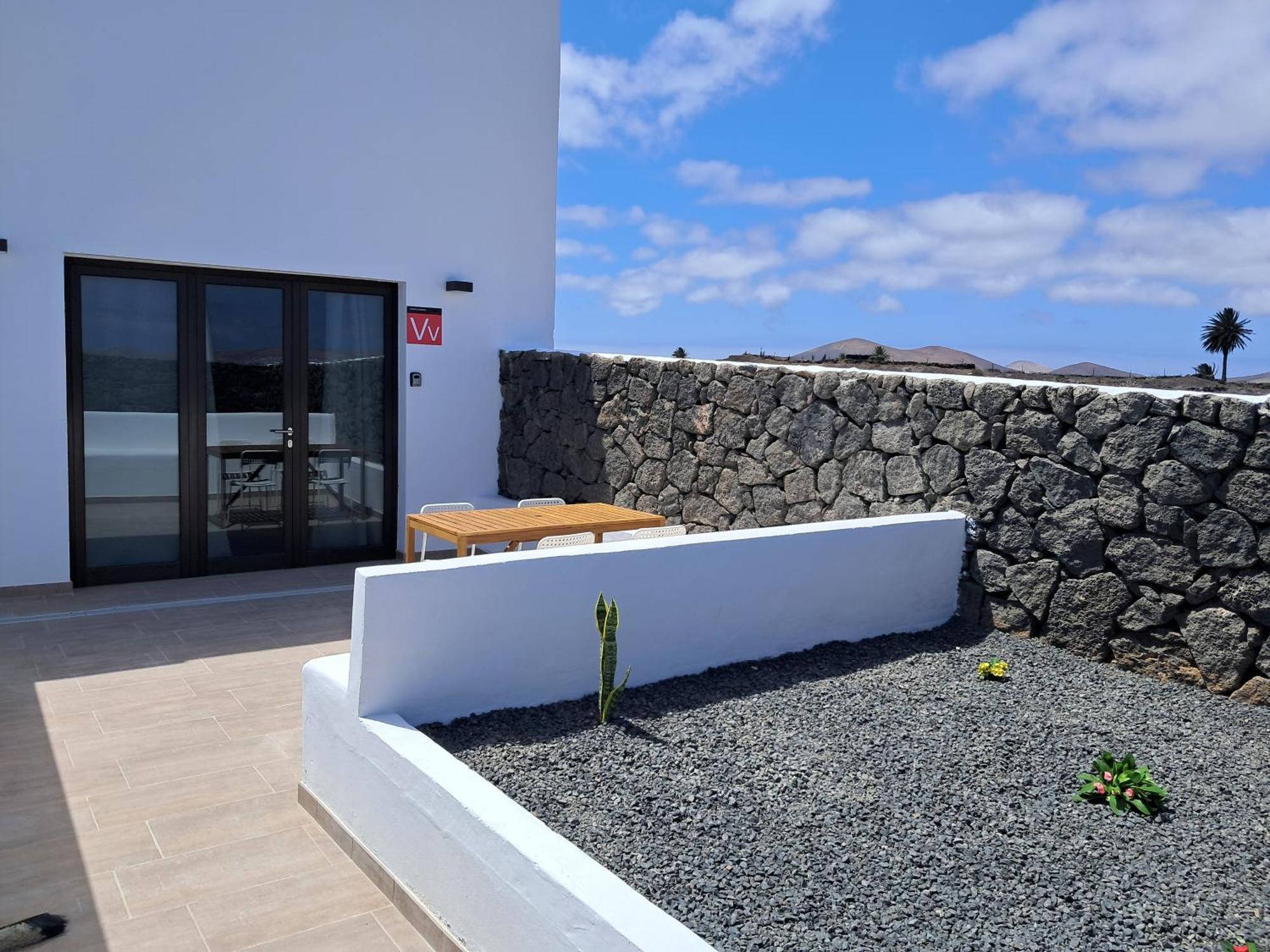 El Lagar Lägenhet San Bartolomé Exteriör bild